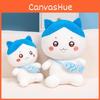 Usagi Chiikawa Hachiware Plush Toy Anime Stuffed Dolls Decoration Kids Gift