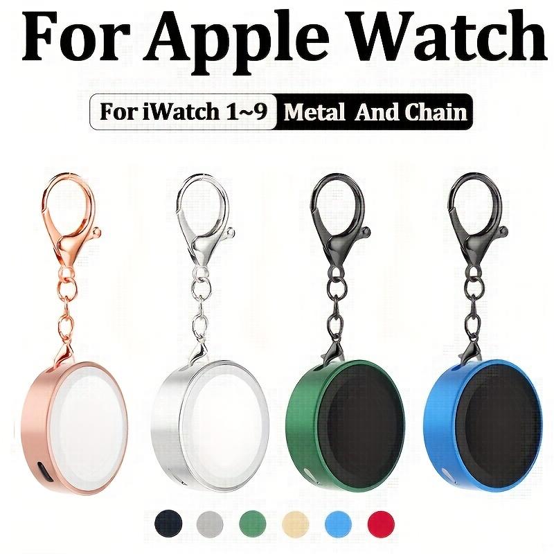Fast Magnetic Watch Wireless Charger for Apple Watch 9 8 7 6 5 SE 4 3 2 Ultra iWatch Dock Adapter Type C 8Pin Portable Charging