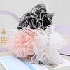 New 28cmx4Yards Pearl Lace Flower Wrapping Cloth Handmade Bouquet Wave Yarn Gift Wrapping Mesh Florist Flower Bouquet Wrapping