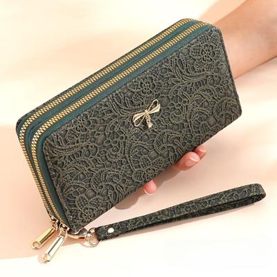 Ladies' Large Capacity Multifunctional Wallet Long Wallet