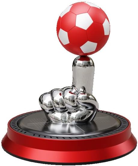 New Innovative Solar Perfume Fragrance Car Solar Finger Football Air Freshener Essential Oil Perfume Auto Decoration