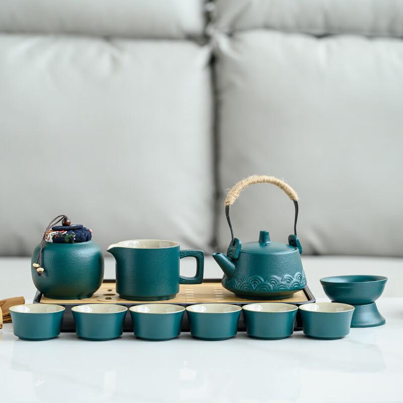 Pabei Portable Ceramic Travel Tea Set