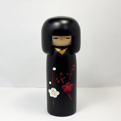 Ξύλινη Κούκλα Kokeshi Usaburo Sachino-hana Ύψους 19cm Κατασκευασμένη στην Ιαπωνία