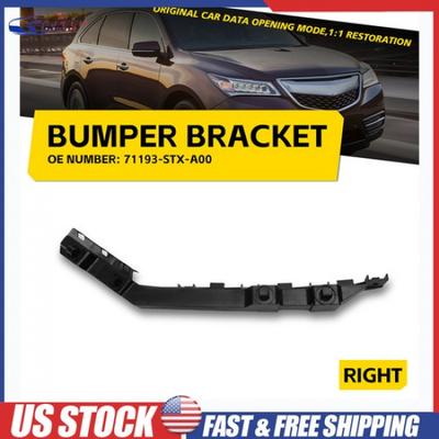For 2007-2013 Acura MDX Front Right Bumper Fender Support Bracket 71193-STX-A00