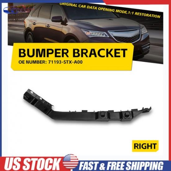 Для Acura MDX 2007-2013 Передний правый кронштейн крепления крыла бампера 71193-STX-A00