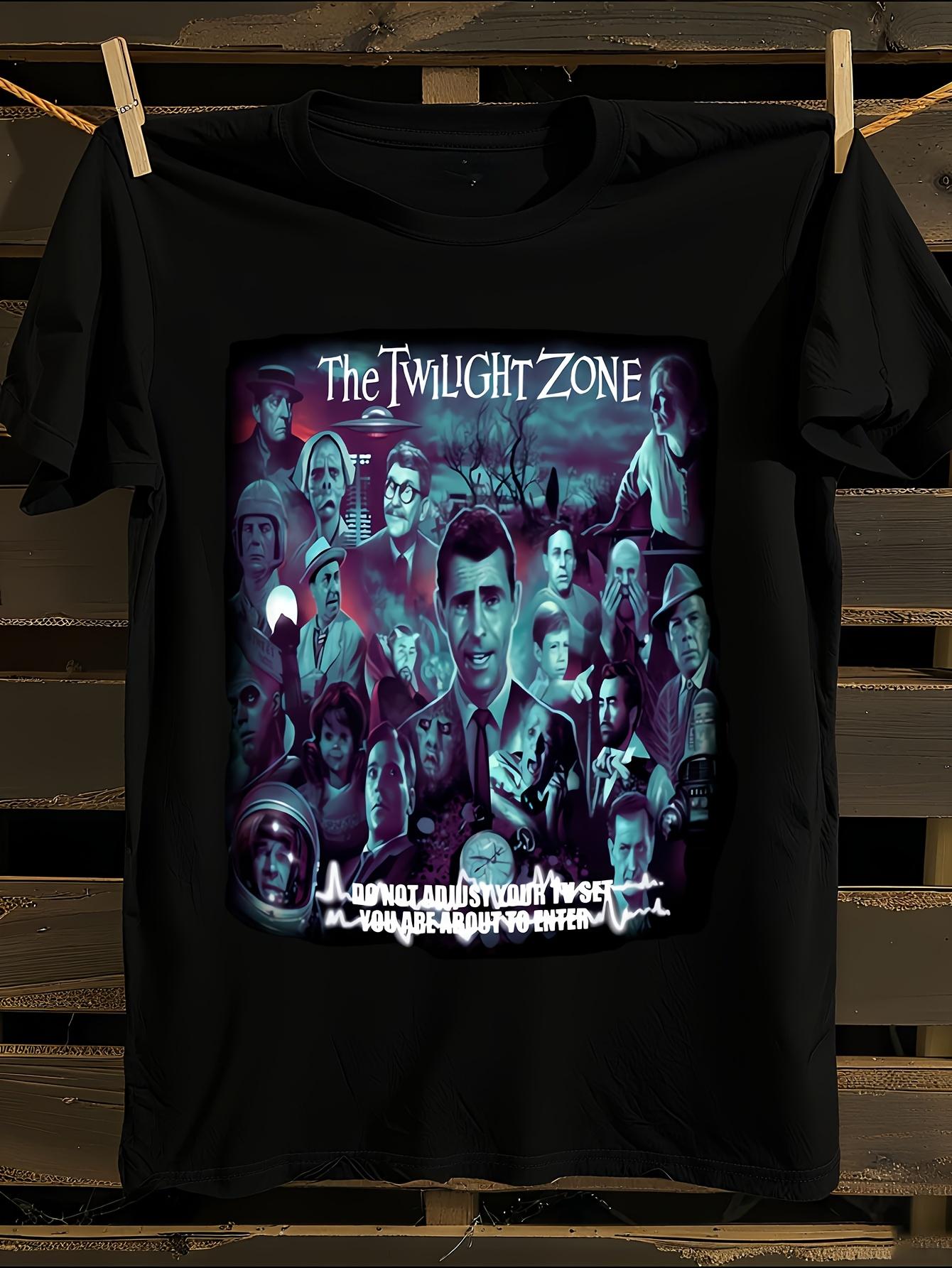 The Twilight Zone TV Show Vintage Graphic T-shirt XL