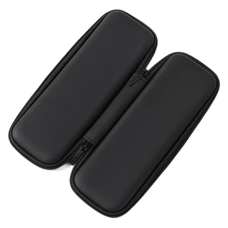

Portable Makeup Brush Organizer Case - Large Capacity Dust-Proof Cosmetic Bag Professional Travel Storage for Artists чёрный