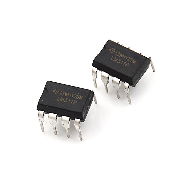10PCS DIP-8 LM311P LM311 Voltage Comparators DIP 8 IC X ZV