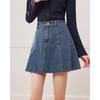 IEF Women's Plus Size Denim Short Skirt