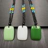Safe and Sound Imitation Hetian Jade Pendant Necklace for Men and Women