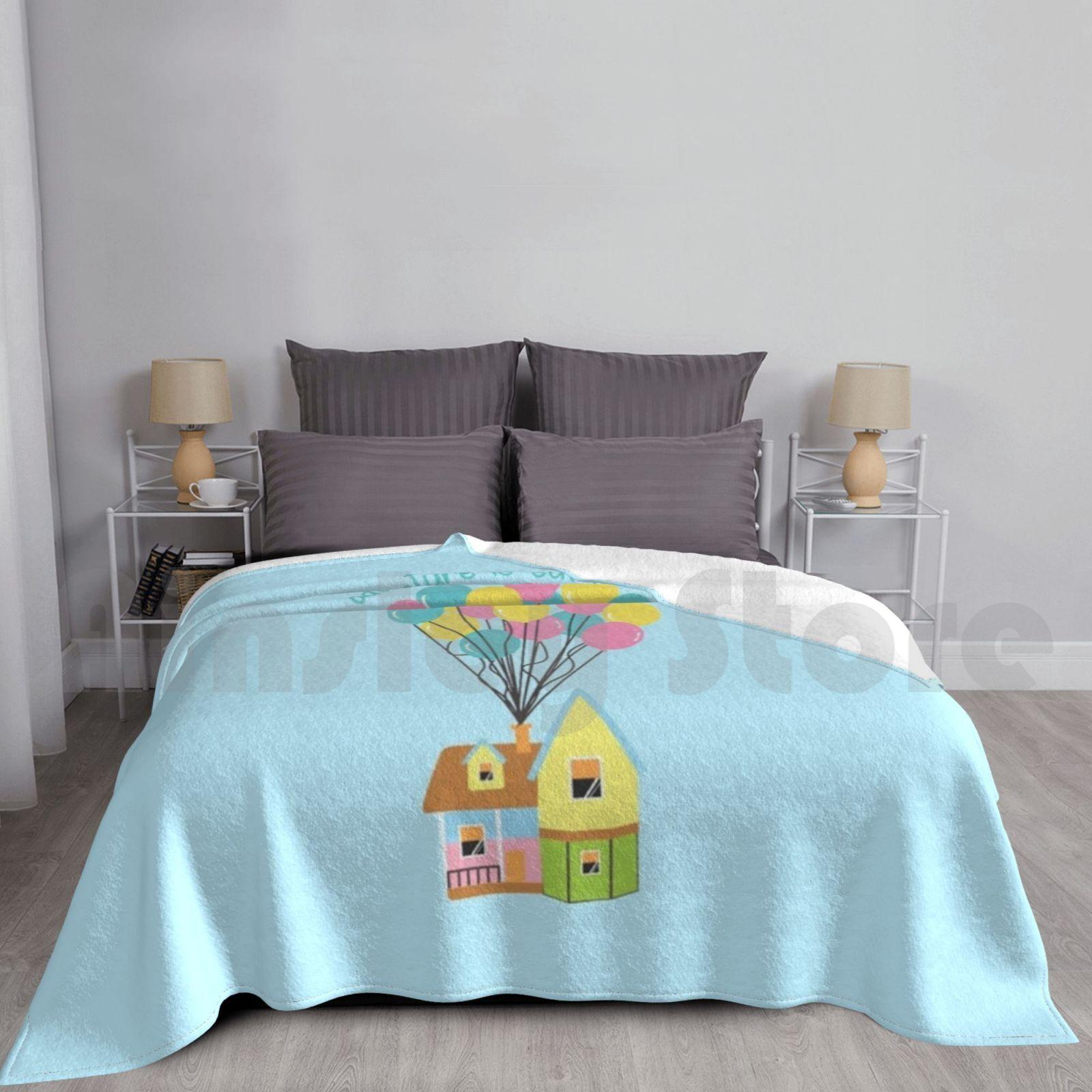 Blanket Adventure Is Out There 41 Up Pixar Adventure Is Out There Size: 75*100cm, Weight: 230 GSM