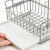Sponge Rag Rack Dishcloth Drying Rack Sink Faucet Detergent Sponge Holder   for Kitchen Countertop
