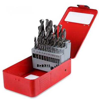 Cobalt Twist Drill Bit Set for Stainless Steel, Aluminum, Metal, and Wood