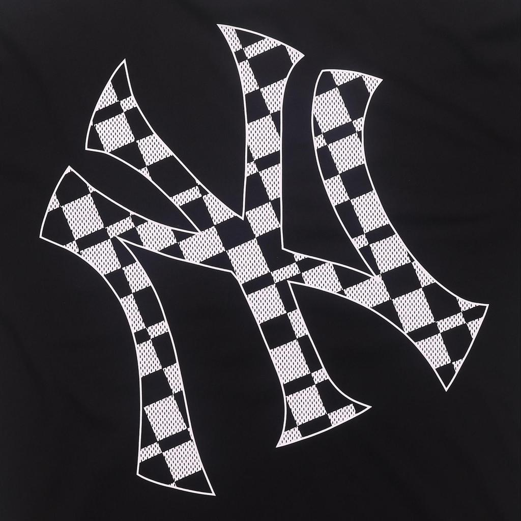 New MLB T Shirts Unisex Black 3ATSO0134-50BKS