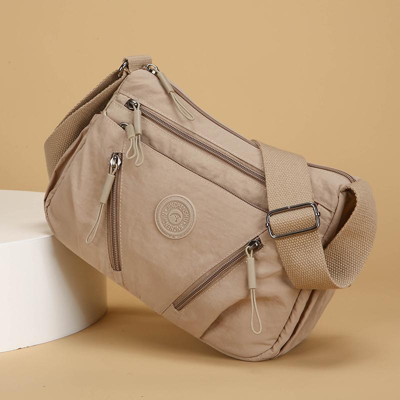 Multifunkční taška přes rameno, taška pro dojíždění, velkokapacitní dámská crossbody taška