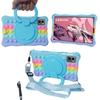 360 Rotating Stand Case For Legion Y700 8.8 Inch Soft Silicone Cover With Handle Grip And Shoulder Strap Coque