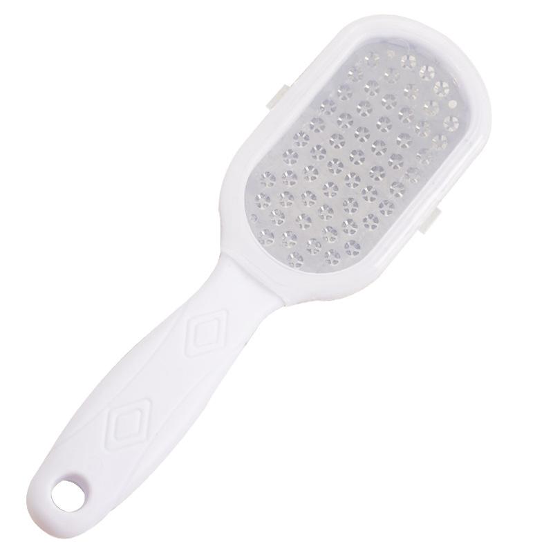 

Отшелушивающий шлифовальный станок для ног удаляет мозоли и натирает подошвы для ног. Домашние натирающие подошвы для пяток. Доски для ног из нержавеющей стали, легко поддающиеся чистке. OPP bag белый