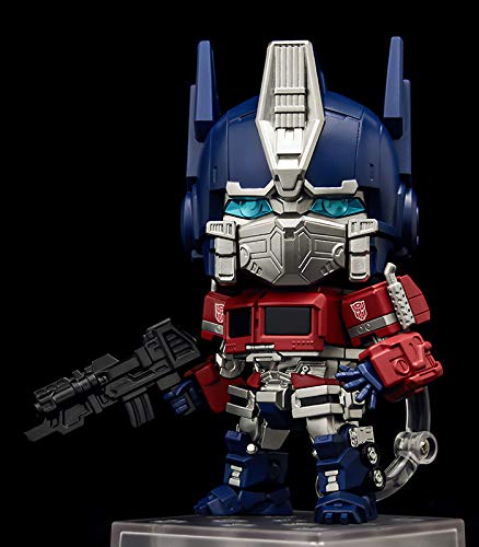 Sentinel Nendoroid Bumblebee Optimus Prime Painted Movable Figure Non-scale ABS&PVC