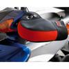 Komine Motorcycle Neoprene Handlebar One Size Fits 345 (KOMINE) Warmer/Handlebar Cover, Black/Orange, All, AK-021