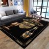 Hertog jan LOGO Teppich Wohnzimmer Schlafzimmer rutschfeste Teppiche Yogamatte Outdoor-Teppich Kawaii-Teppich Läufer Geburtstagsgeschenk