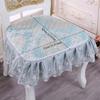 48x52cm Household Seat Cushion European Style Dining Stool Cover Four Season Universal Modern Minimalist Fabric Wear Resistant Protective Cover