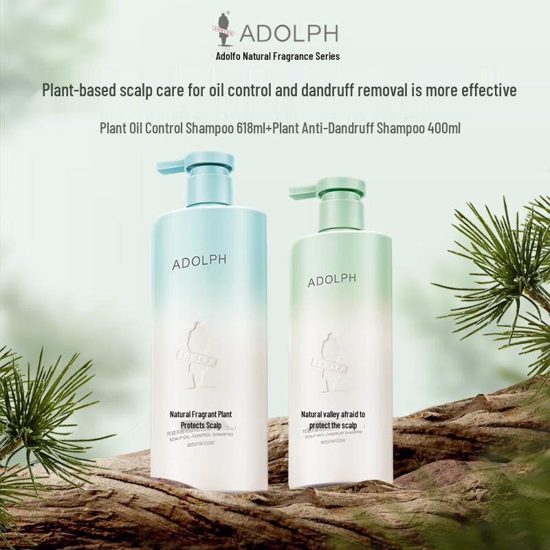 Adolph Plant Fragrance Shampoo