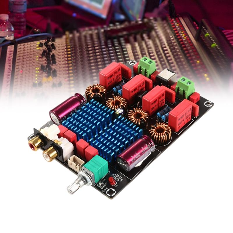 TPA3116 Digital Power Amplifiers Board TPA3116 2.0Double Chip 100W+100W Highly Power ClassD Power Amplifiers Board
