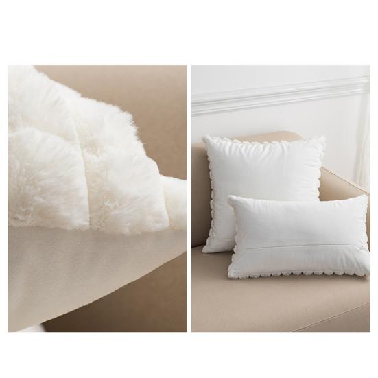 Ανθεκτική βελούδινη μαξιλαροθήκη Άνετη πολυεστερική κατοικία