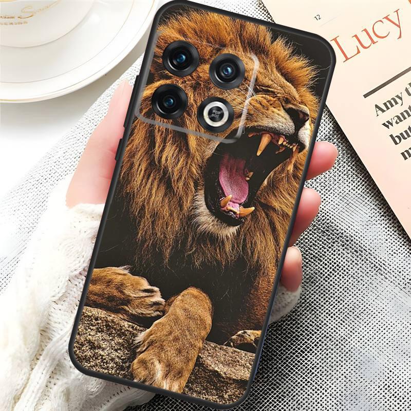 Roaring Lion Cover For OnePlus 15 13 13R 13T 12 12R 10T 11 10 Pro OnePlus Nord 5 CE 3 4 Lite N20 N30 Case