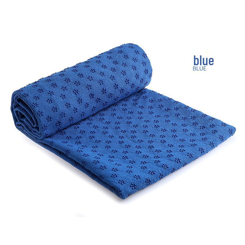 Non-Slip Yoga Towel Blanket with Mesh Bag