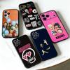 5 S-Seconds of S-Summers 5SOS Phone Case For iPhone 17,16,15,14,13,12,11,Pro,Max,Plus,E,Air,Mini Protective Black Cover