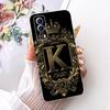 For Vivo Y52 5G Case V2053 Cute Crown Letters Cover Soft Silicone Phone Case For Vivo Y72 5G V2041 Y 52 VivoY52 VivoY72 5G Shell