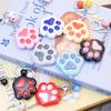 Luminous Sounding Cat Paw Keychain Bell Doll Ornament