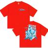 Drake Iceman What Did I Miss Album Merch Shirts Men's Vintage Cotton Y2K Short Sleeve T-Shirt Rap Man Clothing