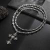 Hip-hop Niche Diamond Necklace Men's Fashion Personality Collarbone Chain Jewelry