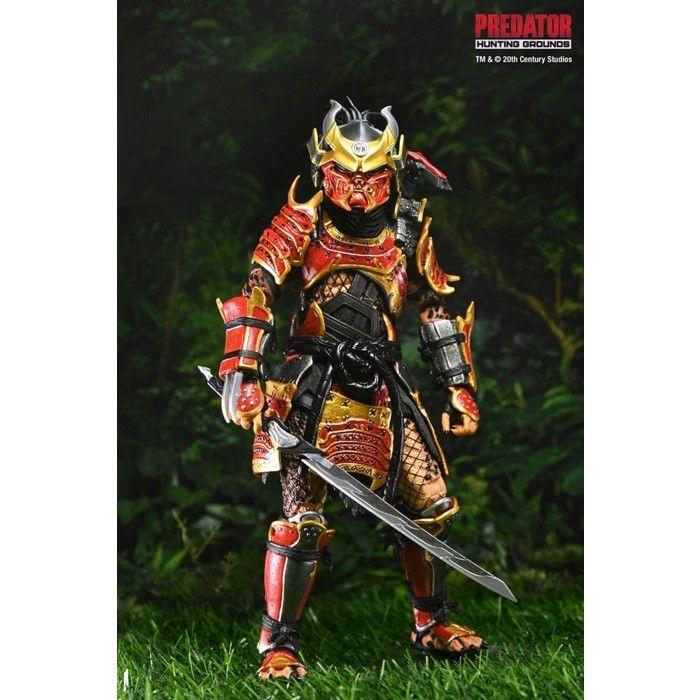 Neca - Predator : Hunting Grounds - Figurine Ultimate Samurai 17 Cm