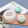 Silicone 3D Cake Mold for Cupcakes, Soaps, Candles, Chocolate Mousse, and DIY Crafts Baking Tool Handmade Mould