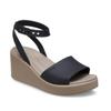 Crocs Women S Brooklyn Ankle Strap Wedge Bkm  24SwSd209406 