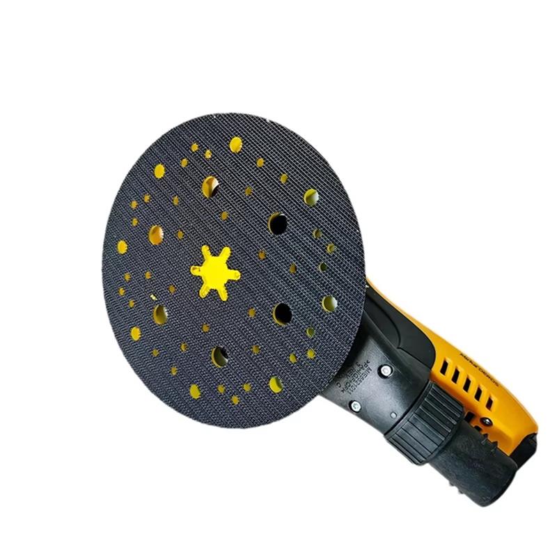 Grinding Disc Base Sander Base For Mirka Pneumatic Electric Sander 145Mm Sandpaper Machine