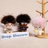 New Grilled Hair Doll Second Explosion Hair Doll Plush Doll Funny Ugly Cute Doll Bag Pendant Gift