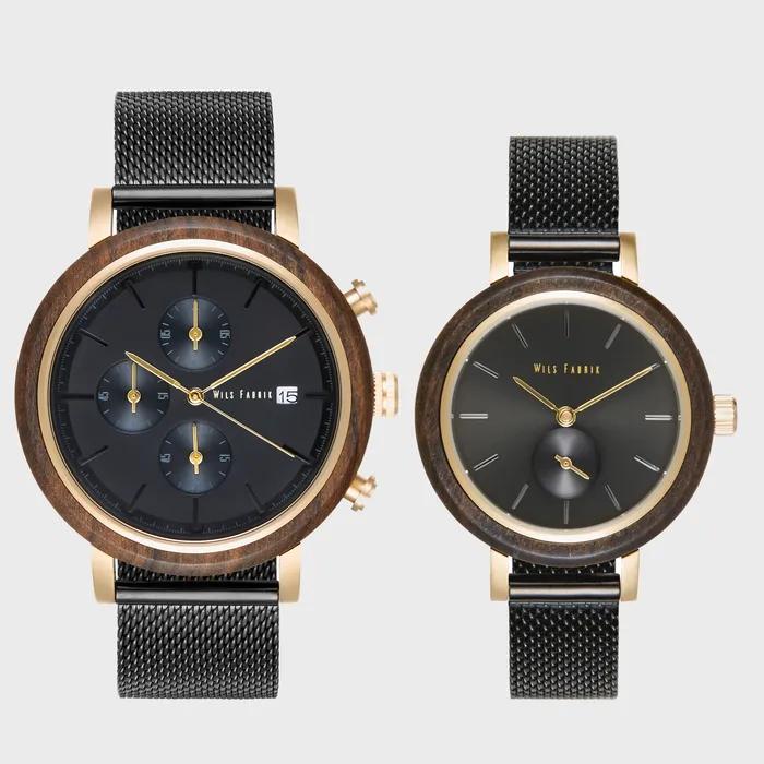Wooden Wristwatch - The Radiator Couple