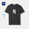 HLA Couple's Cool Breathable Crew Neck Short Sleeve T-Shirt