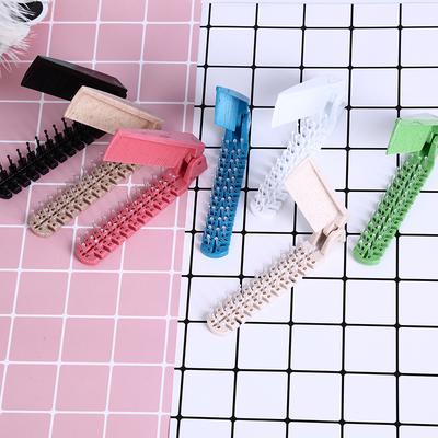 Portable Travel Hair Comb Brush Foldable Massage Hair Comb Anti-Stati Chair Comb