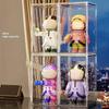 60cm XXL Acrylic Doll Display Box Magnetic Door Display Case Transparent Dustproof Storage Box for Blind Boxes Statues Model Car