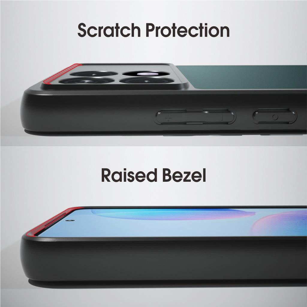 IBMRS For Xiaomi Poco F6 Pro 5G/Redmi K70 5G/K70 Pro 5G Cases TPU+PC Smartphone Cover Shell