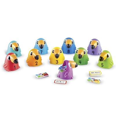 Learning Resources Math Game Toucans To Ten Calculation Card LER5458 Genuine Product
