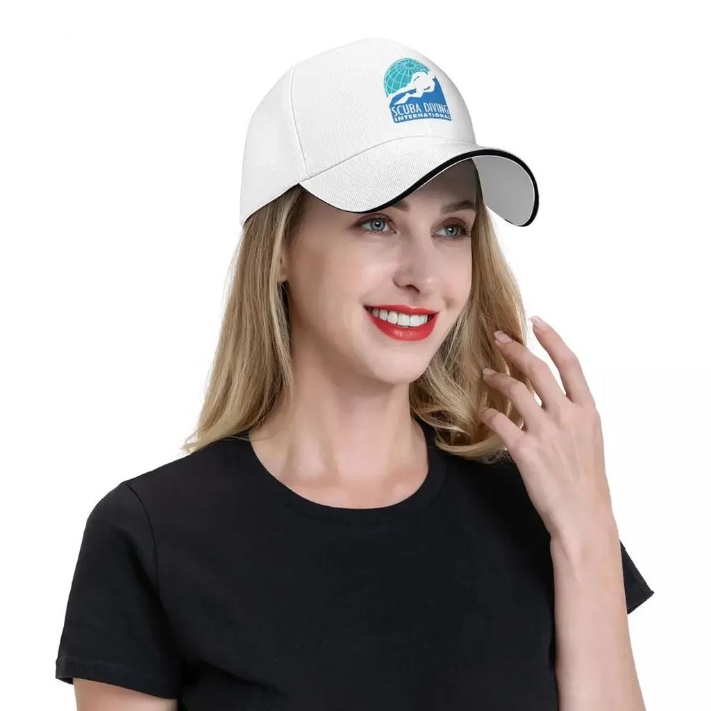 Scuba Diving International (SDI)- Official Logo Cap Fashion Casual Baseball Caps Adjustable Hat Summer Unisex Baseball Hats