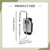 Tape Holder Tool Belt Clip Attachment Compact, Easy to Install, Hook, Organizer for
