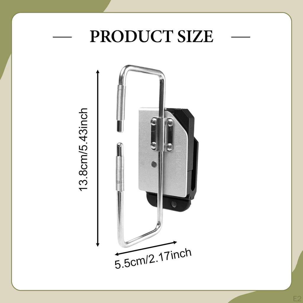 Tape Holder Tool Belt Clip Attachment Compact, Easy to Install, Hook, Organizer for