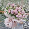 20 Blatt Wasserdichtes Florales Geschenkpapierblätter Frischblumenstrauß Geschenkverpackung